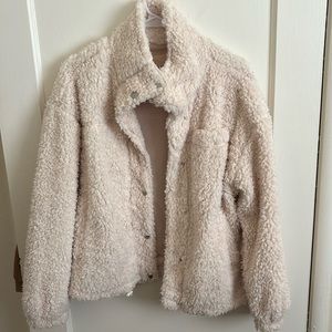 Nordstrom Thread & supply wobbly jacket with adjustable waist, size small